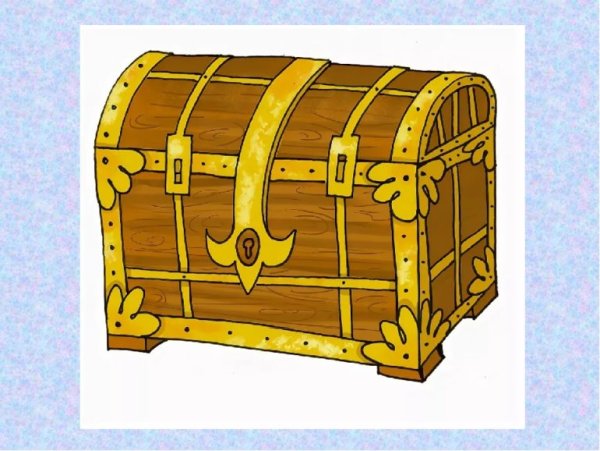 Шкатулка раскраска для детей