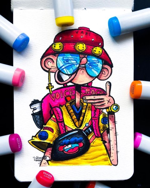 Vexx наклейки