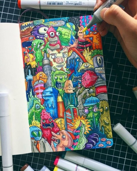 Gawx Art стиль рисования