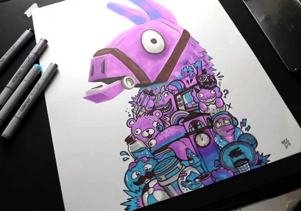 Gawx Art стиль рисования