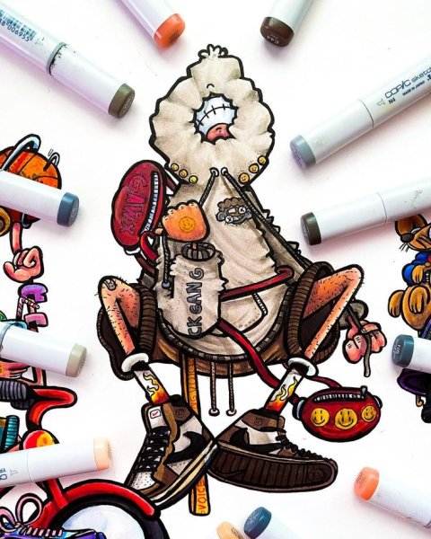 Gawx Art рисунки для срисовки