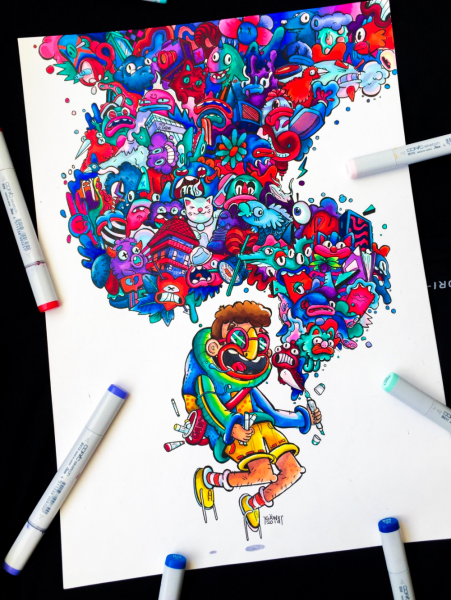 Граффити рисунки