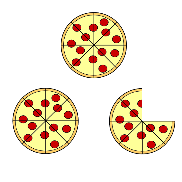 Дроби для детей