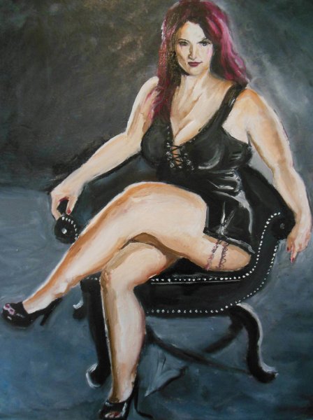 Японский художник Намио Харукава