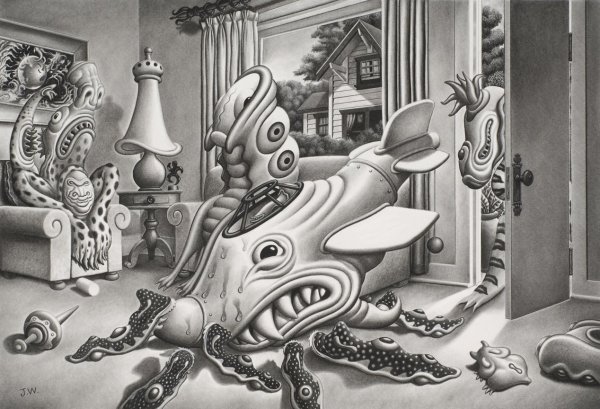 Художник Намио Харукава