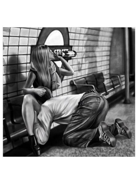 Художник Намио Харукава