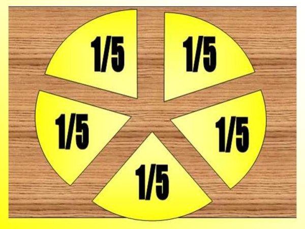 Дробь математическая