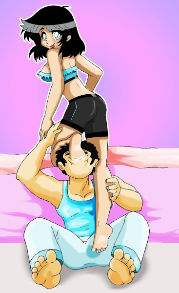 Аниме facefarting