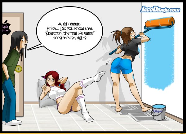 Жизнь с Хипстершей и геймершей комиксы +18