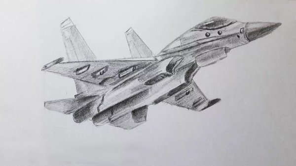 Су-35с drawing