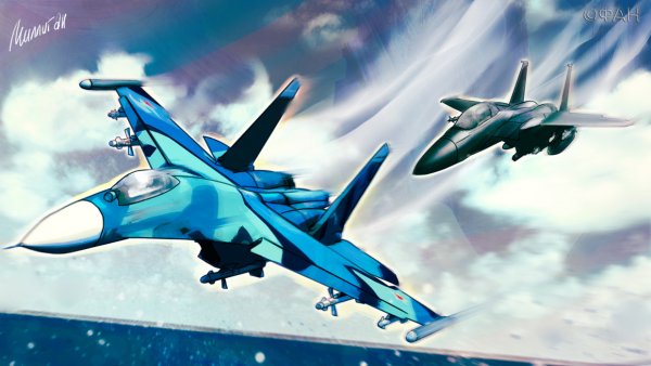 Су 27 спереди