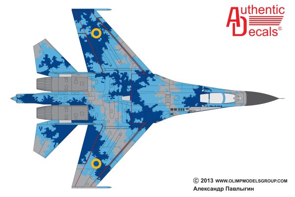 Су 34 раскраска