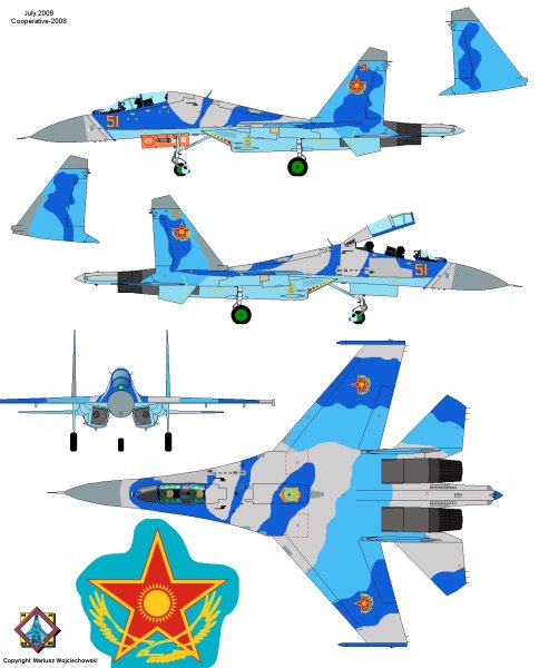 Истребитель Су-27