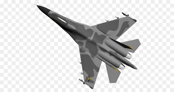 Су-27 Компоновочная схема