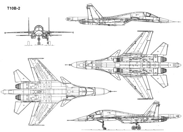 Истребитель черно белый