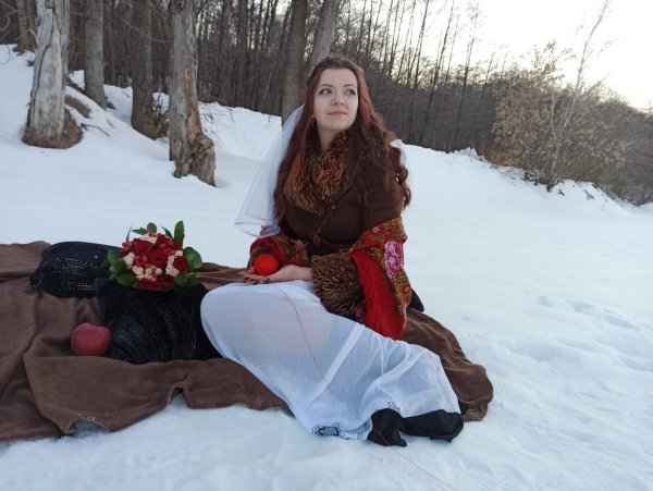 Анастасия Ахромеева Новомосковск