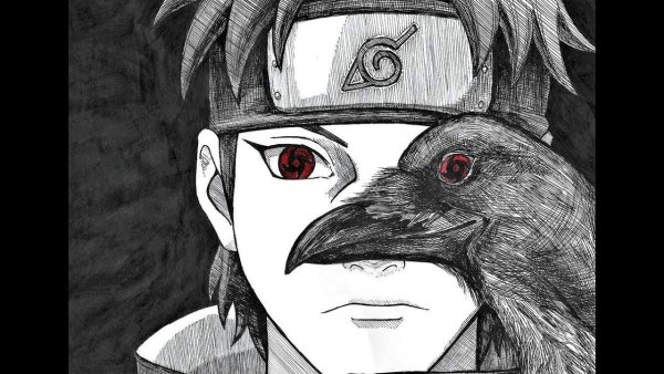 Ворон Шисуи Шаринган