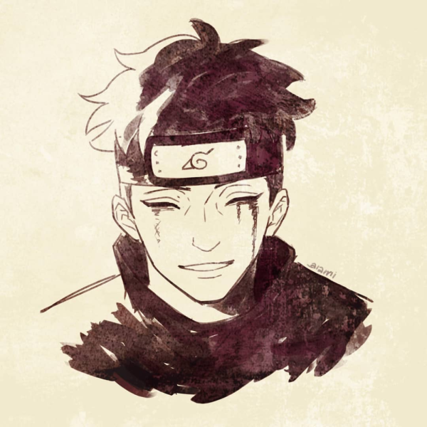 Шисуи Учиха арт