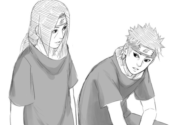 Манга Наруто Шисуи