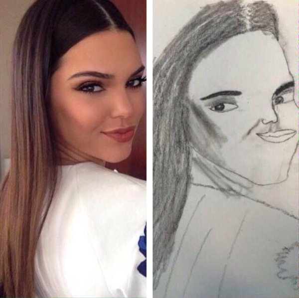 Портрет и реальность