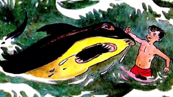 Фантазёры Николай Носов акула