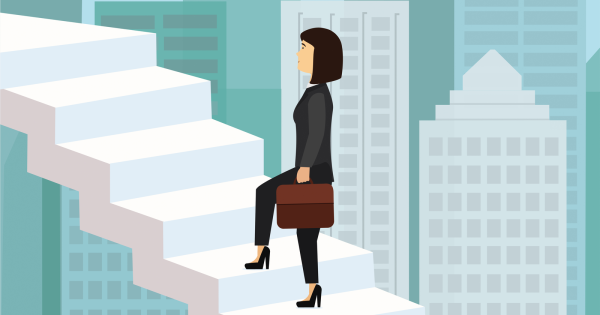 Рост по карьерной лестнице