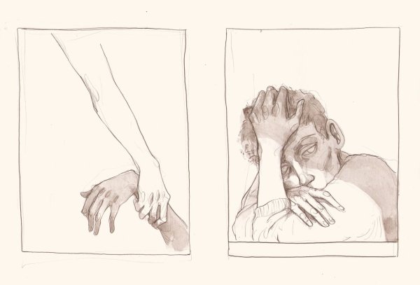 Рисунок после ссоры