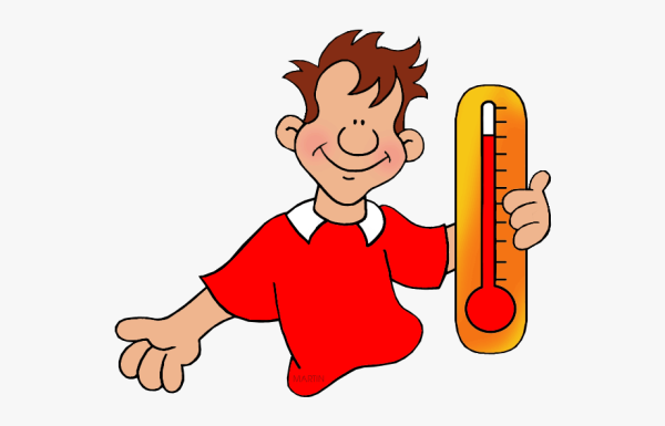 Термометр холод жара