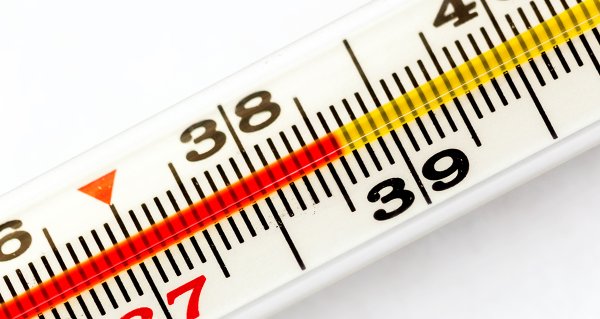 Термометр рисунок