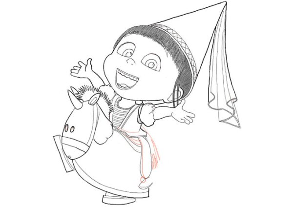 Гадкий я карандашом Агнес