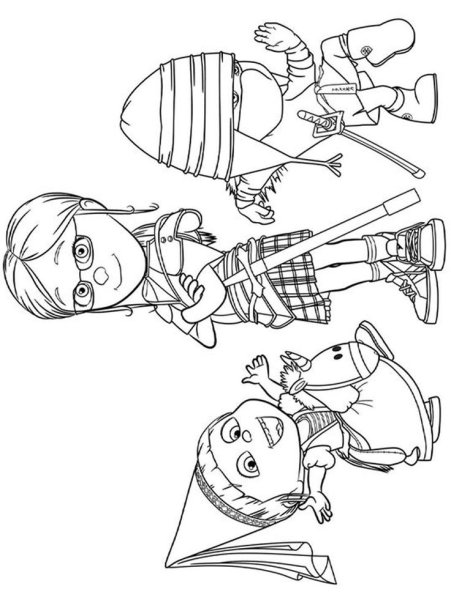 Гадкий я 3 Марго Эдит и Агнес