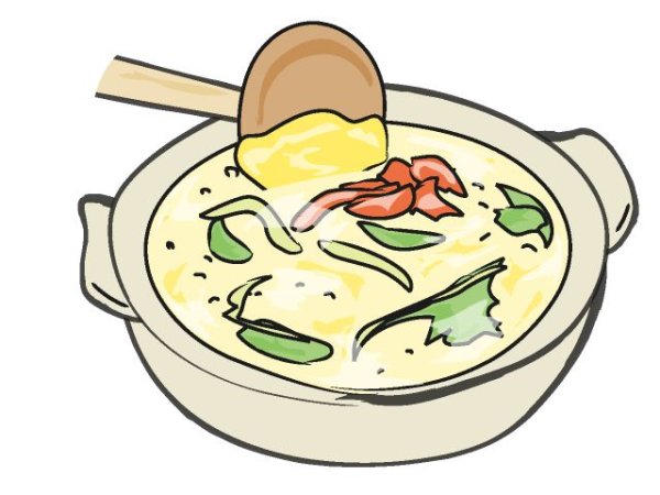 Суп иллюстрация