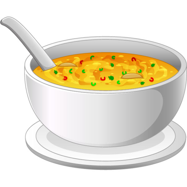 Суп рисунок