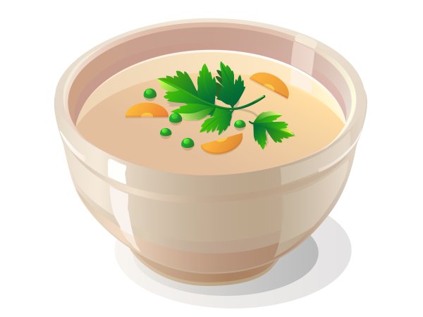 Суп мультяшный