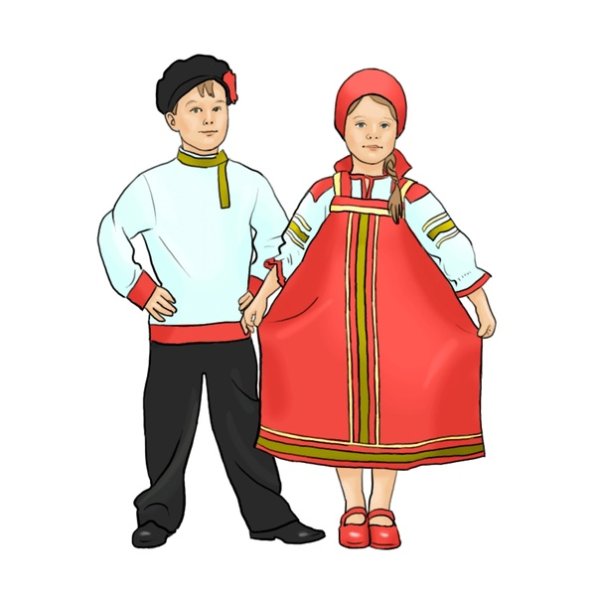 Национальный костюм народ России Башкирцев