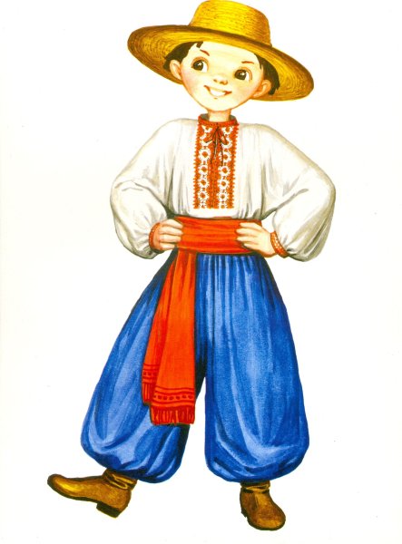 Национальные костюмы народов России Мордовский