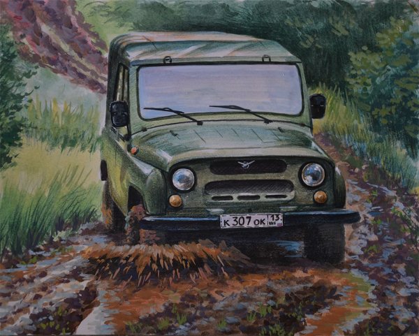 Jeep UAZ 469