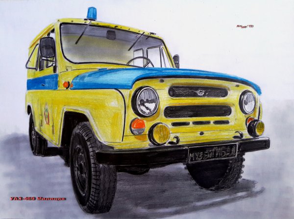 УАЗ Буханка и УАЗ 469