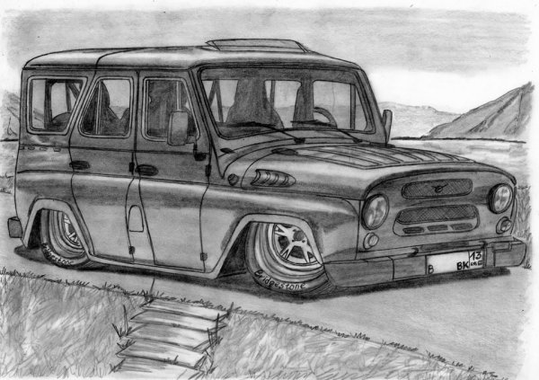 УАЗ 3151 БПАН