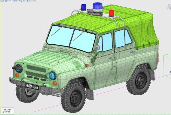 УАЗ 469 фургон