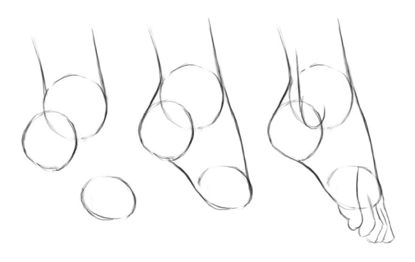 Следы человека