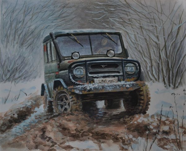 УАЗ Буханка и УАЗ 469