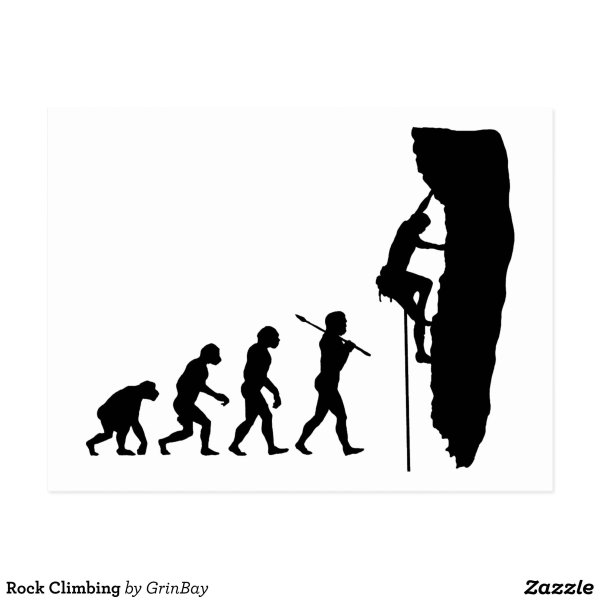 Скалолаз карикатура