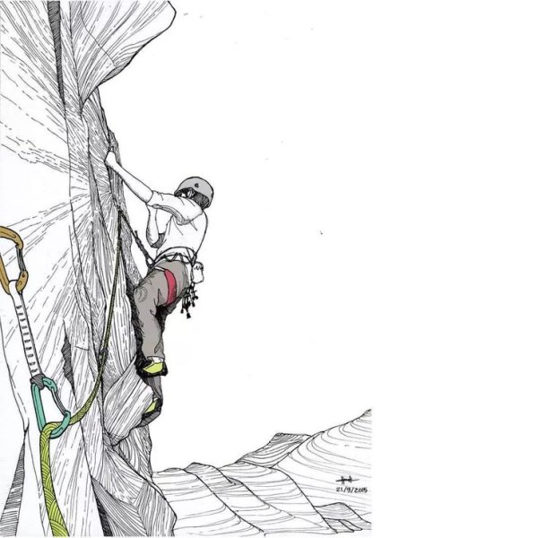 Альпинизм рисунки