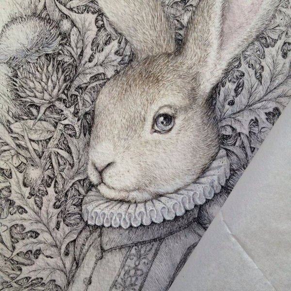 Самоотверженный заяц Салтыков Щедрин