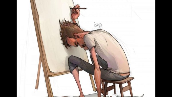 Апатия карикатура