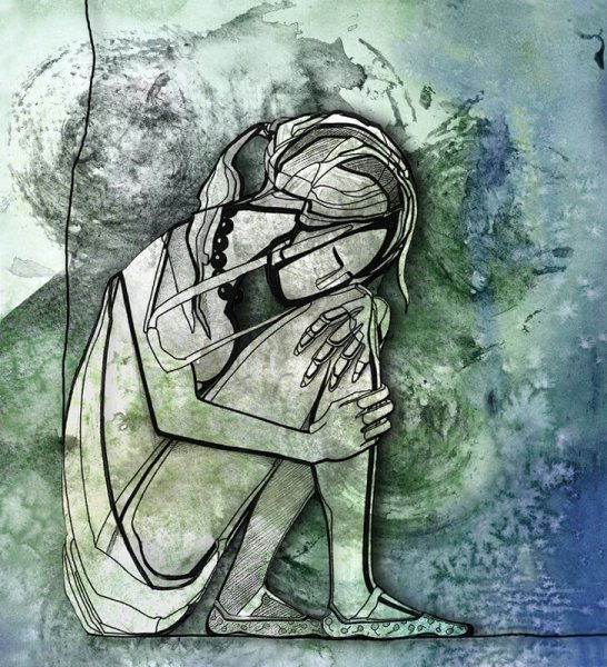 Апатия рисунки