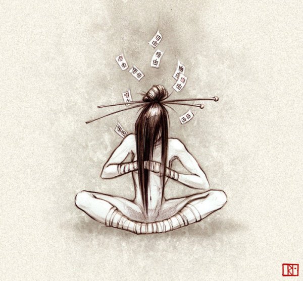 Равнодушие рисунок