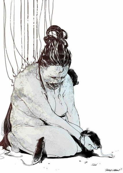 Апатия рисунки