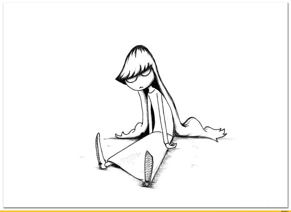 Прикольные рисунки про депрессию